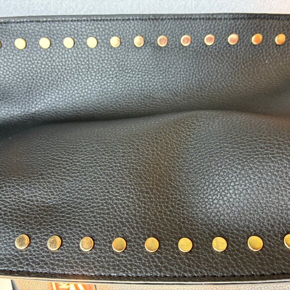 Mia K. Collection Black Vegan Handbag Wallet NEW - Picture 11 of 16
